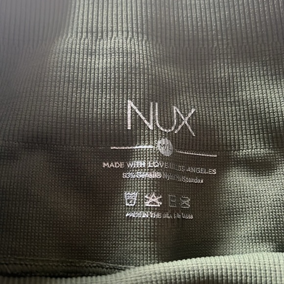 NWT Nux 7/8 leggings M/L - Picture 3 of 5